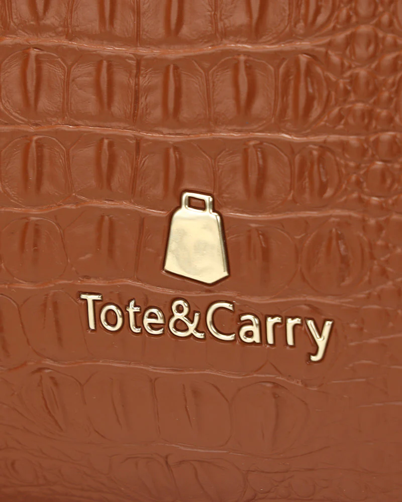 Statement Carry-On Kit in Caramel - Image 16