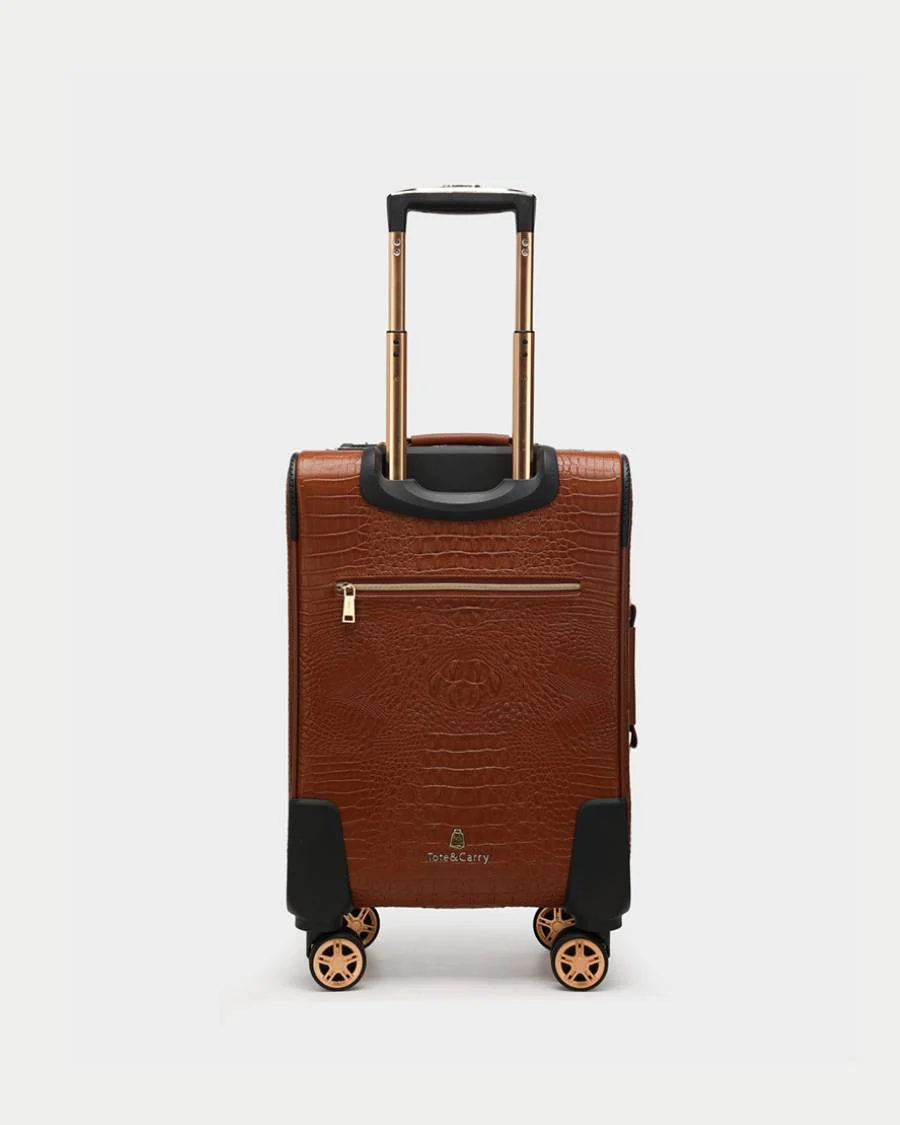 Statement Carry-On Kit in Caramel - Image 6