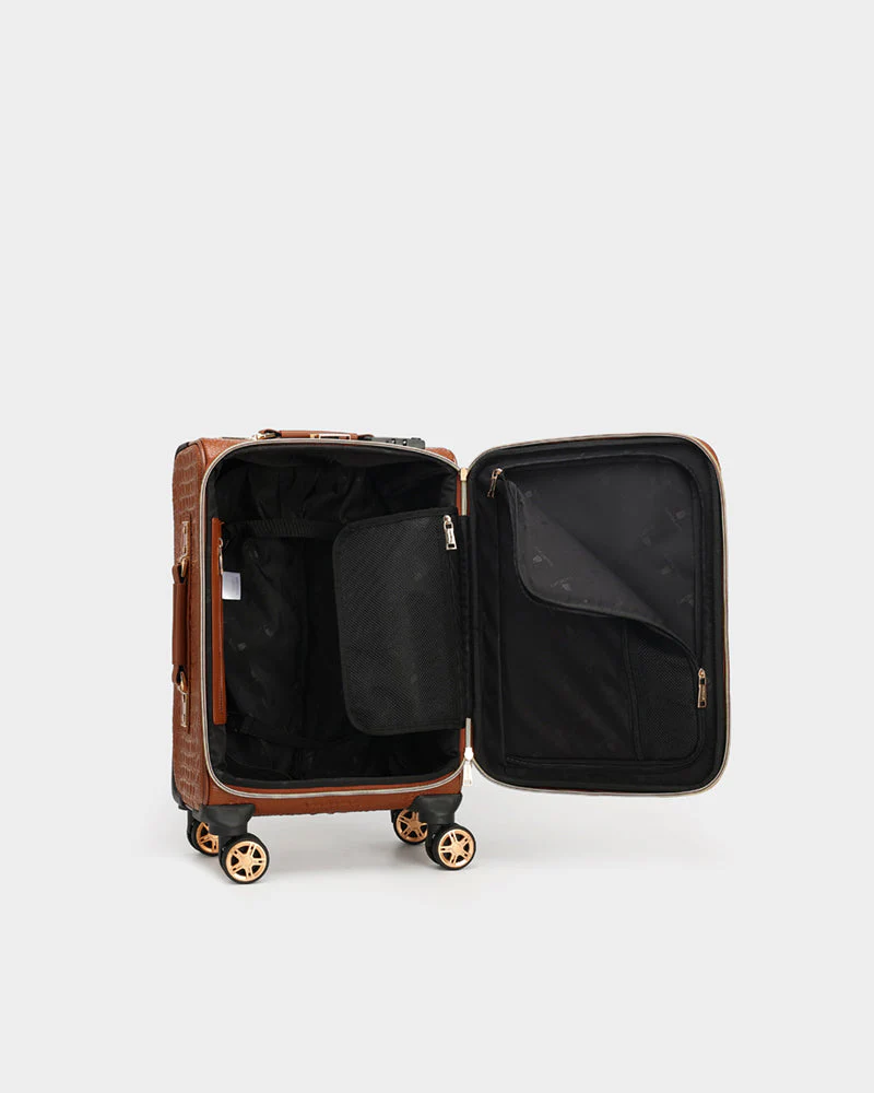 Statement Carry-On Kit in Caramel - Image 8