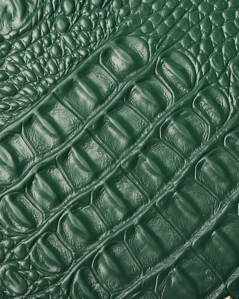 Statement 2-Piece Luggage Set in Emerald - Image 22