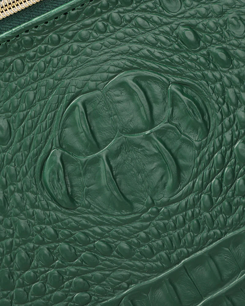 Statement 2-Piece Luggage Set in Emerald - Image 21