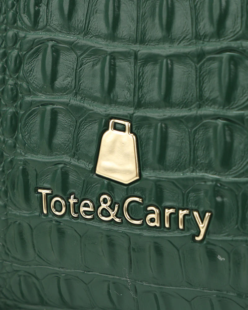 Statement 2-Piece Luggage Set in Emerald - Image 18