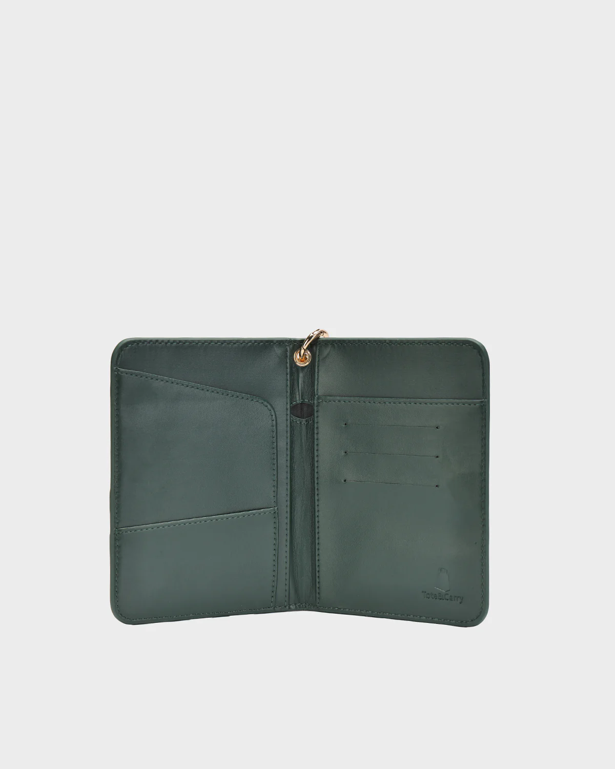 Statement Carry-On Kit in Emerald - Image 20