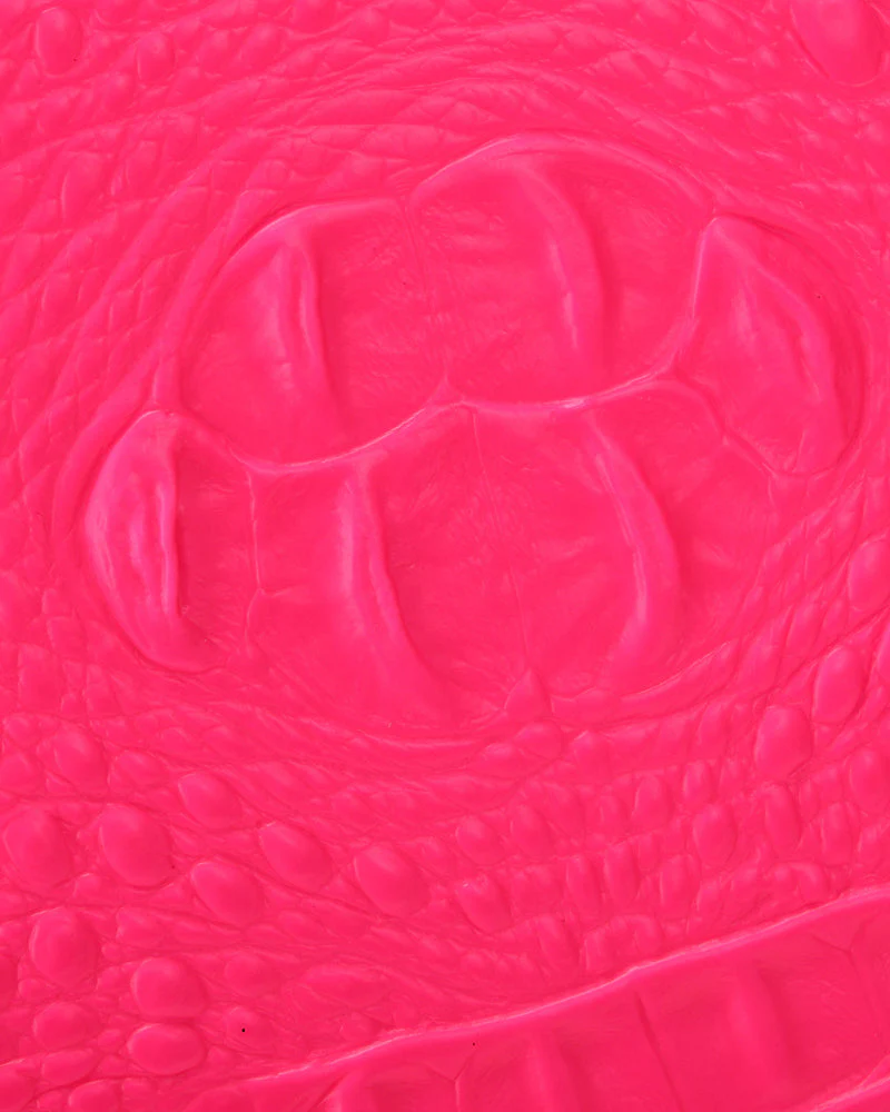 Statement Carry-On Kit in Neon Pink - Image 14