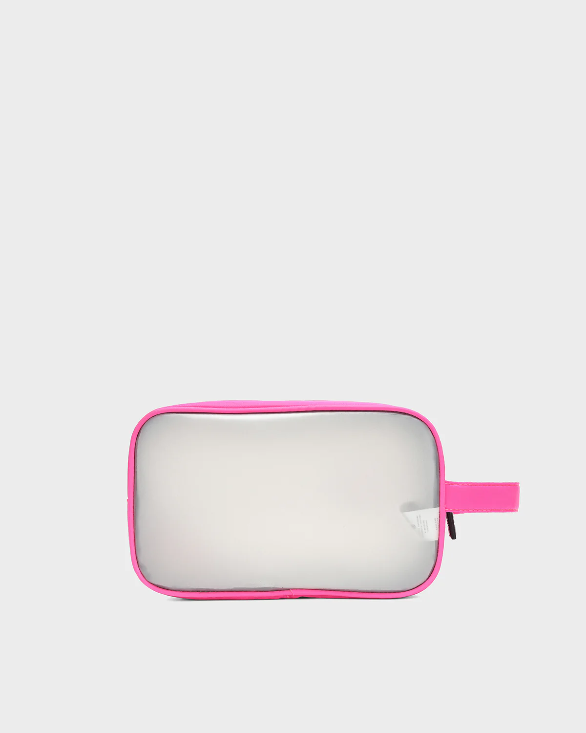 Statement Carry-On Kit in Neon Pink - Image 17