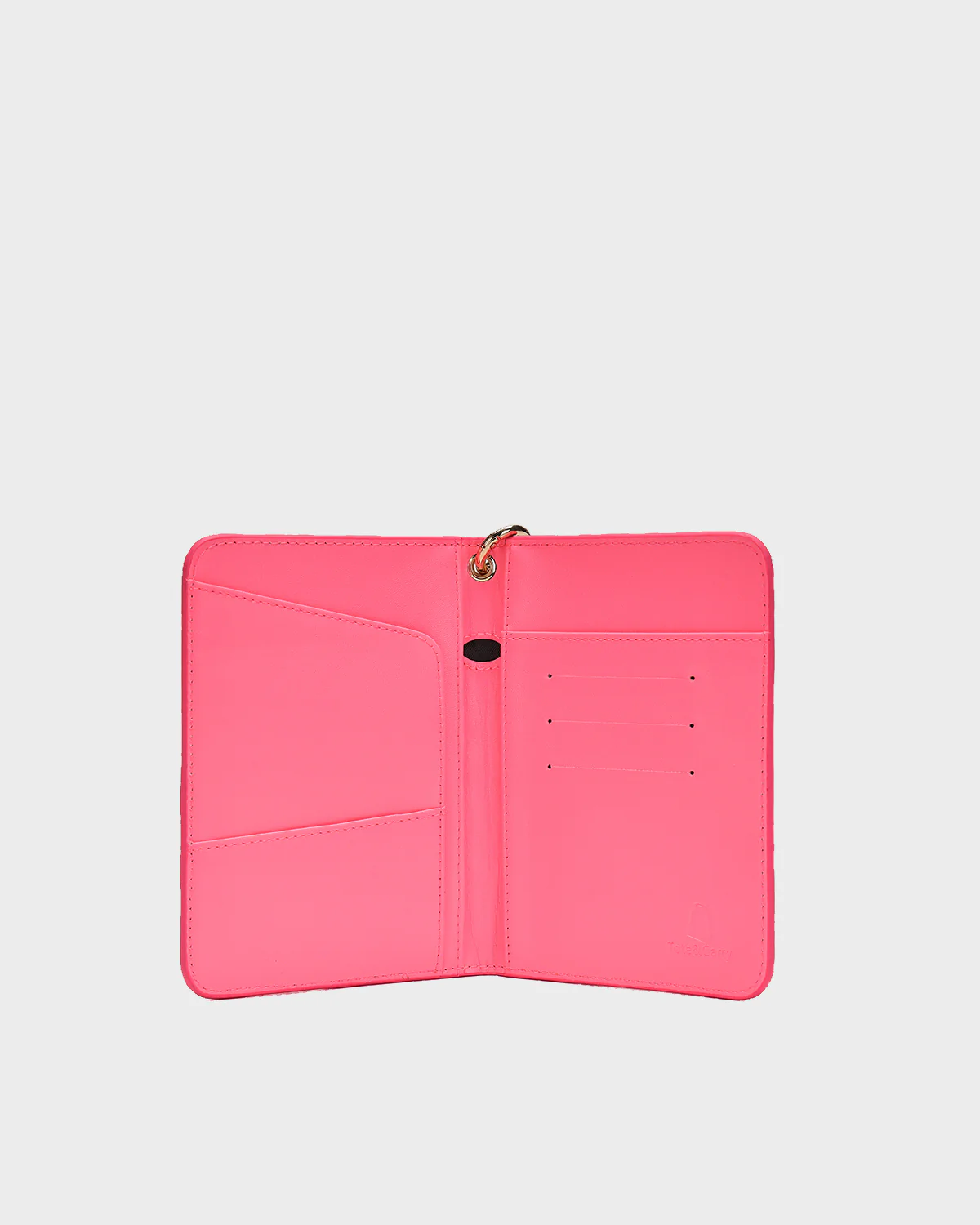 Statement Carry-On Kit in Neon Pink - Image 20