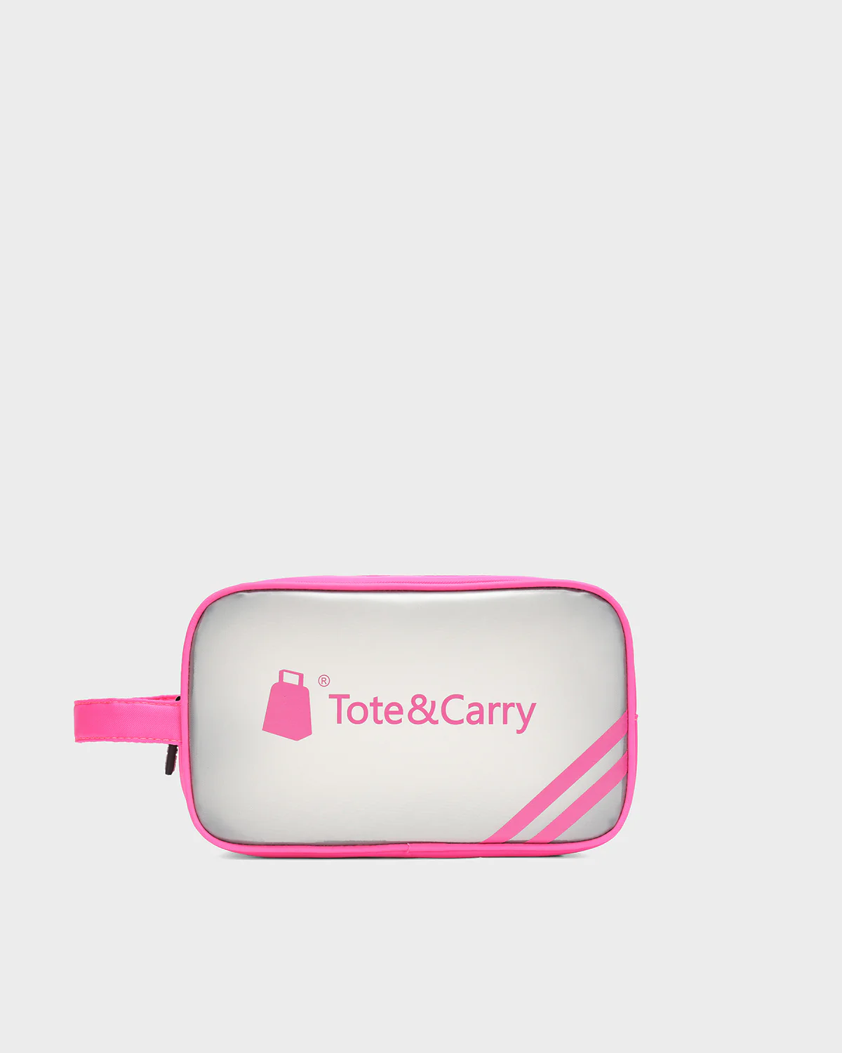 Statement Carry-On Kit in Neon Pink - Image 3