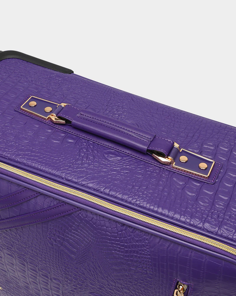 Statement Carry-On Kit in Purple - Image 12