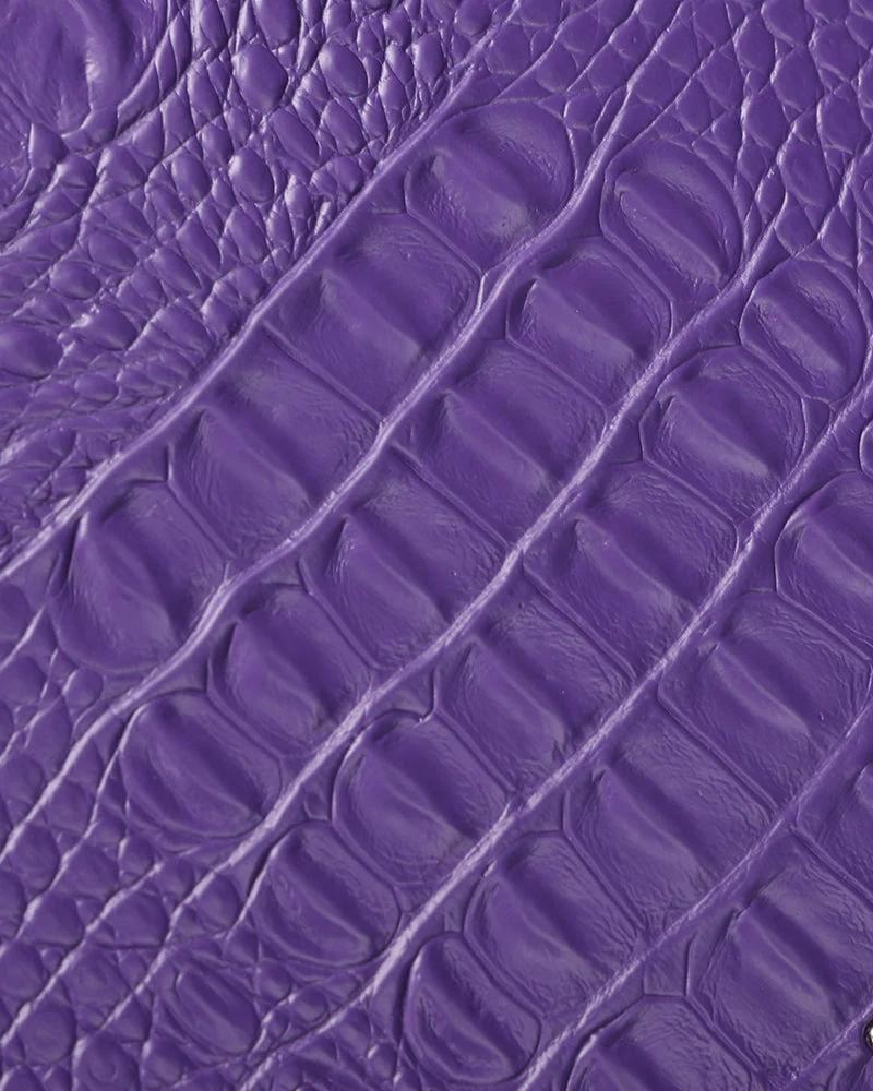Statement Carry-On Kit in Purple - Image 14
