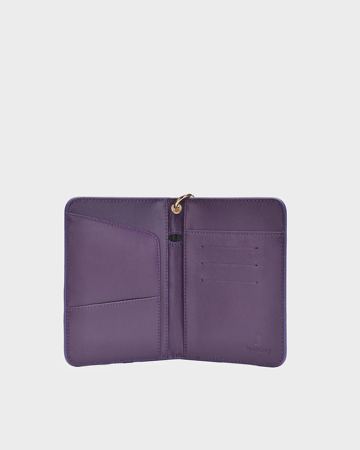 Statement Carry-On Kit in Purple - Image 20