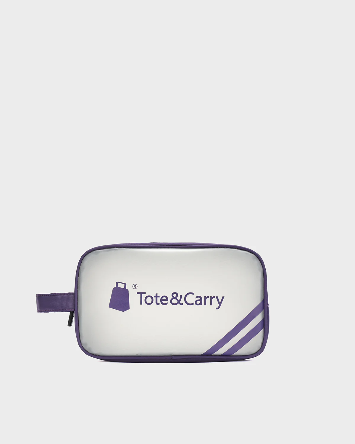 Statement Carry-On Kit in Purple - Image 3