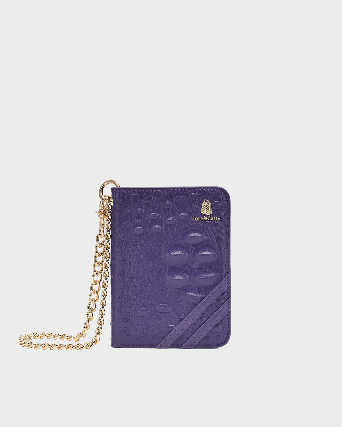 Statement Carry-On Kit in Purple - Image 4