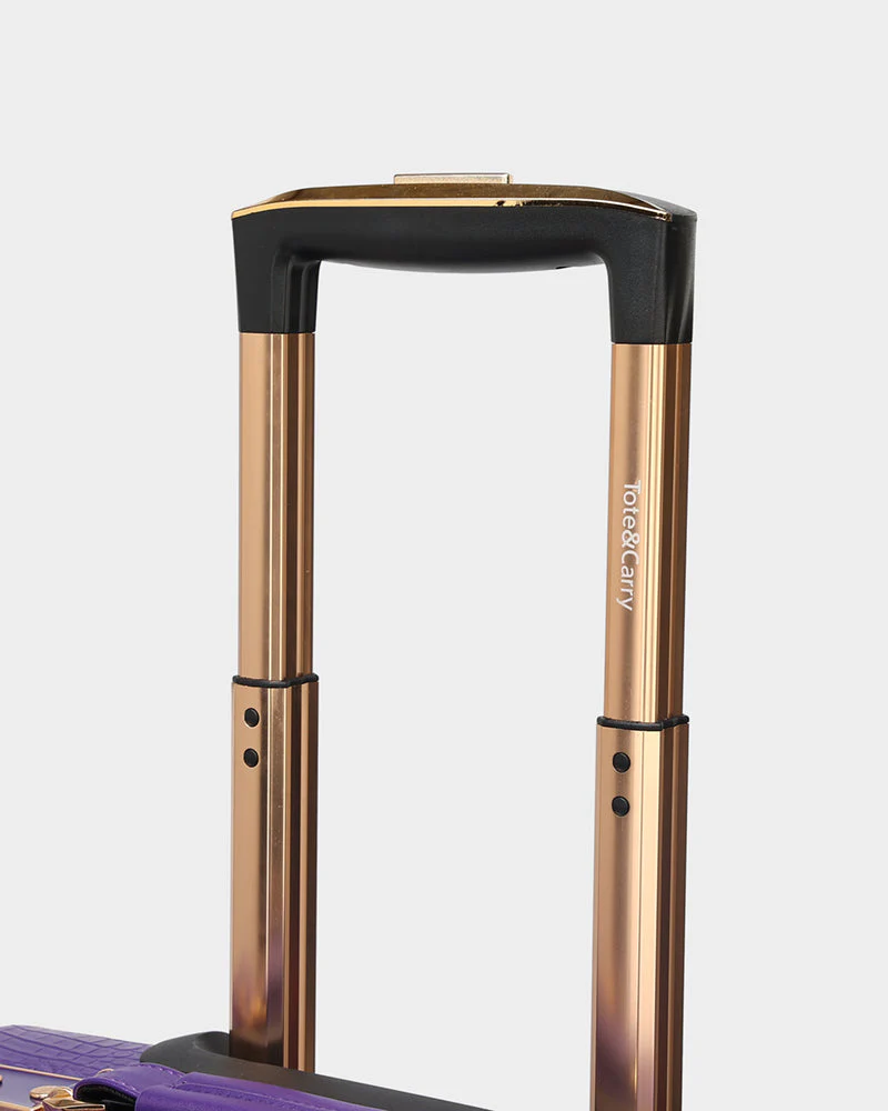 Statement Carry-On Kit in Purple - Image 9