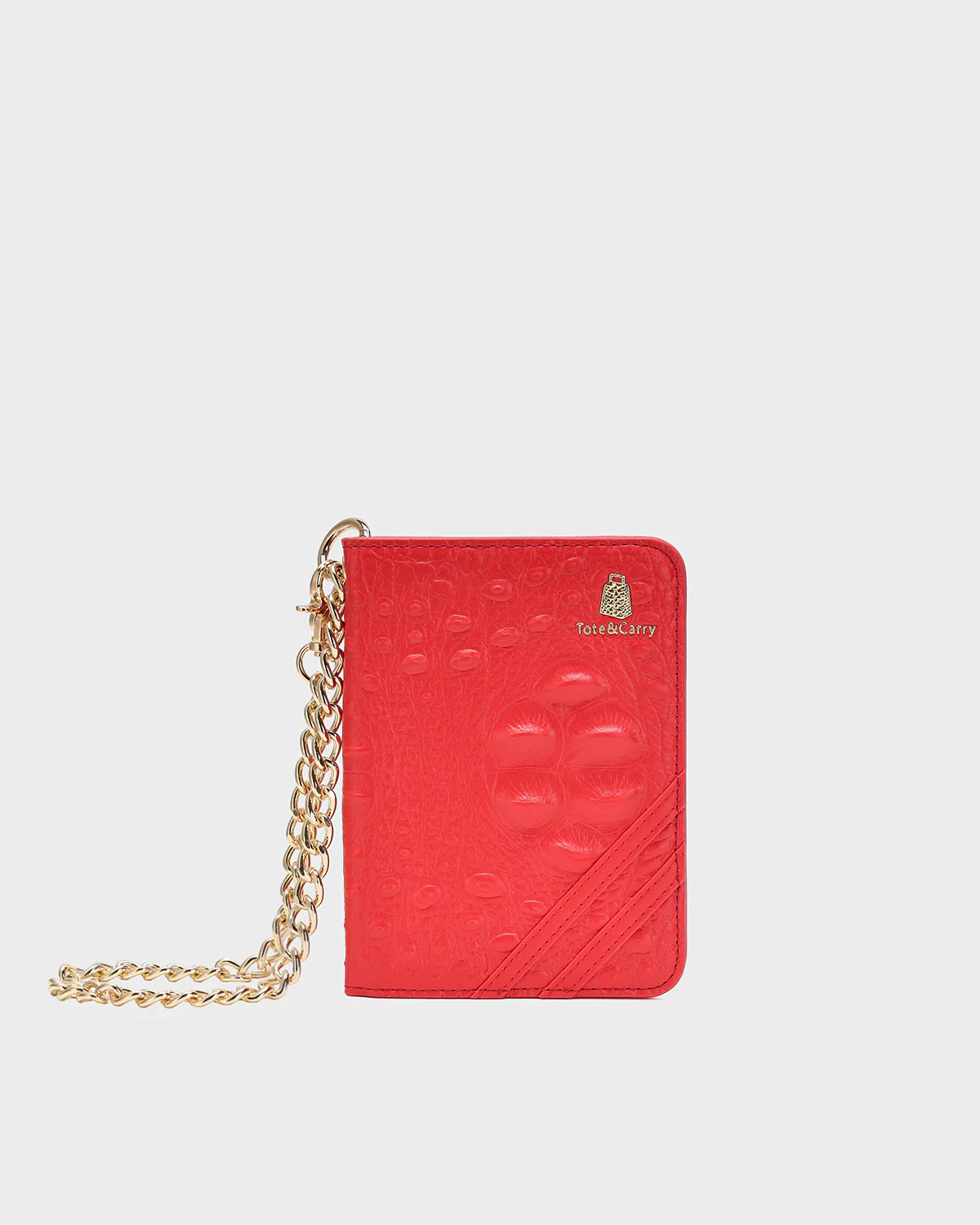 Statement Carry-On Kit in Red - Image 4