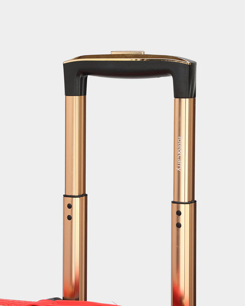 Statement 2-Piece Luggage Set in Red - Image 14