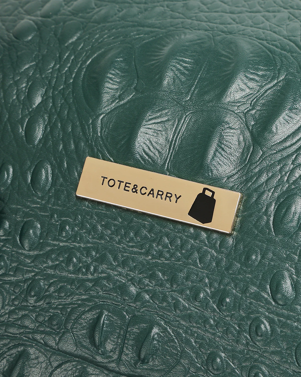 Statement Traveler Rolling Duffle in Emerald Green - Image 9