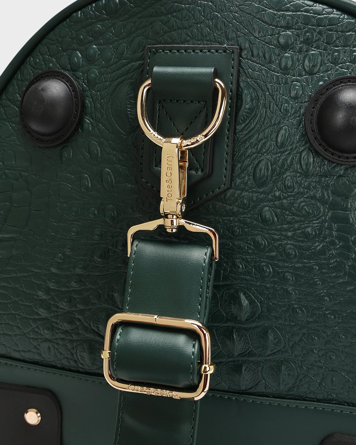 Statement Traveler Rolling Duffle in Emerald Green - Image 8