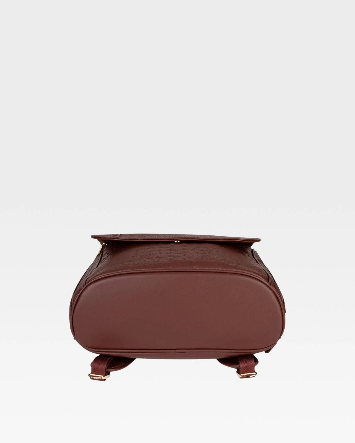 Statement Weekender Backpack in Brown - Image 3