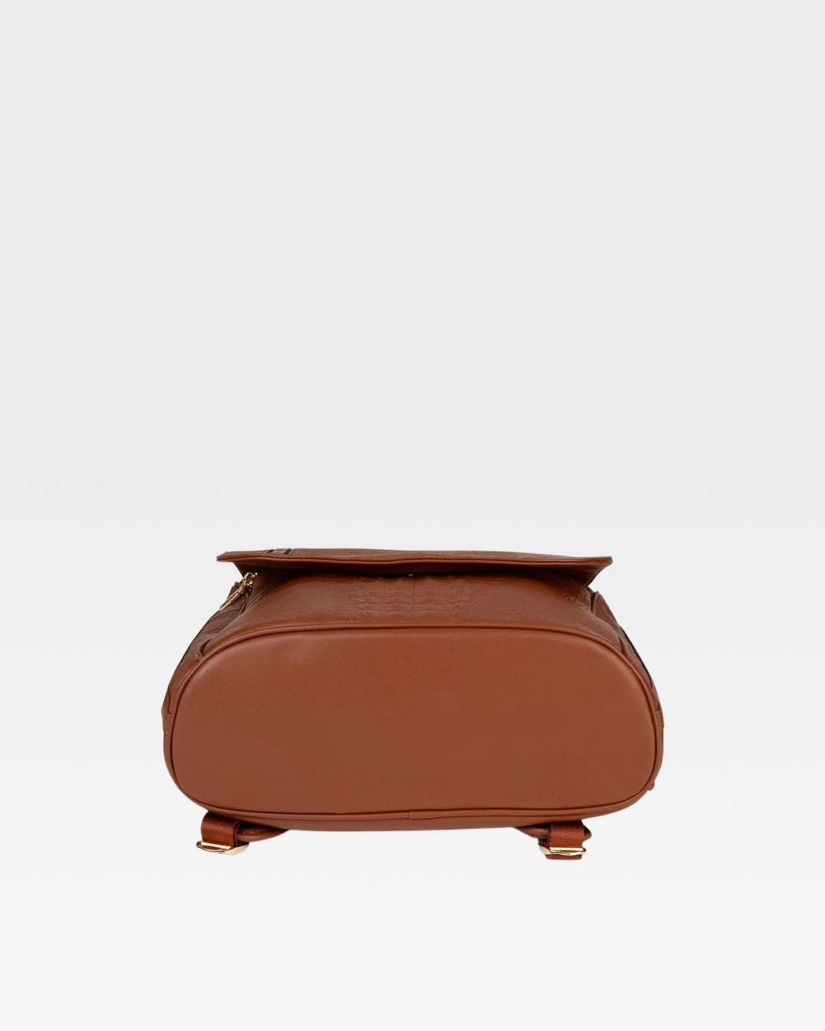 Statement Weekender Backpack in Caramel - Image 5