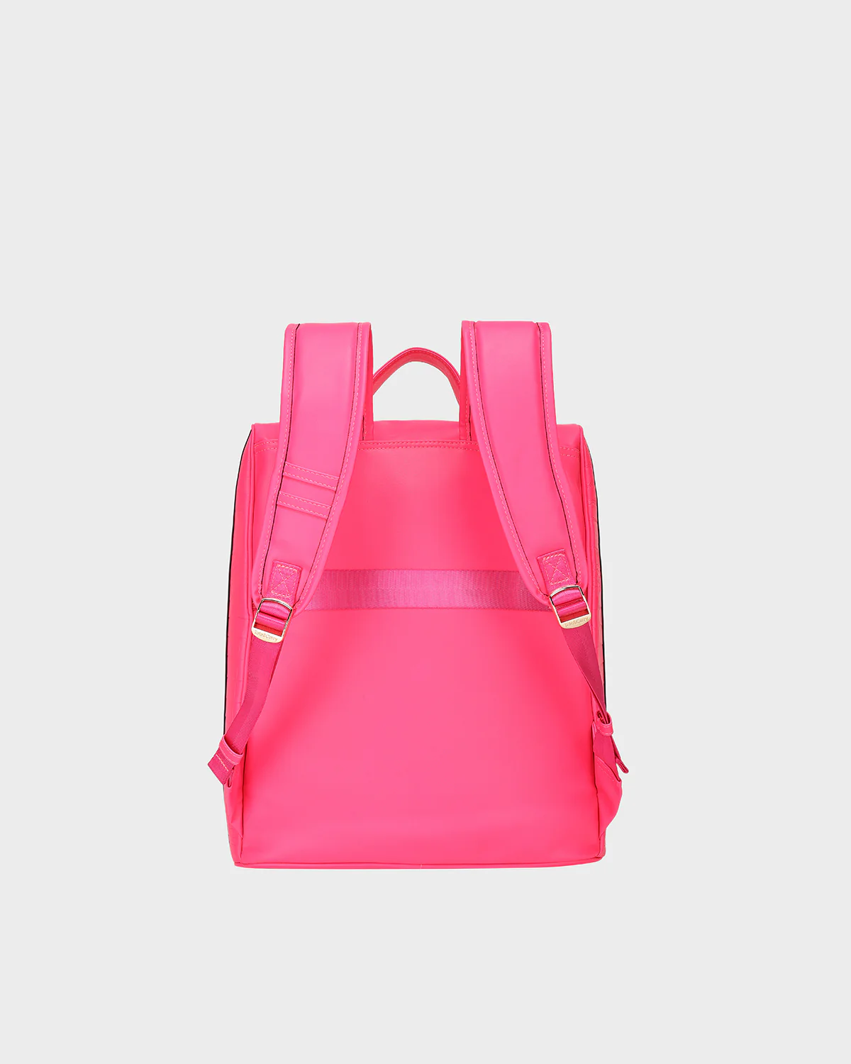 Statement Weekender Travel Set in Neon Pink - Image 6