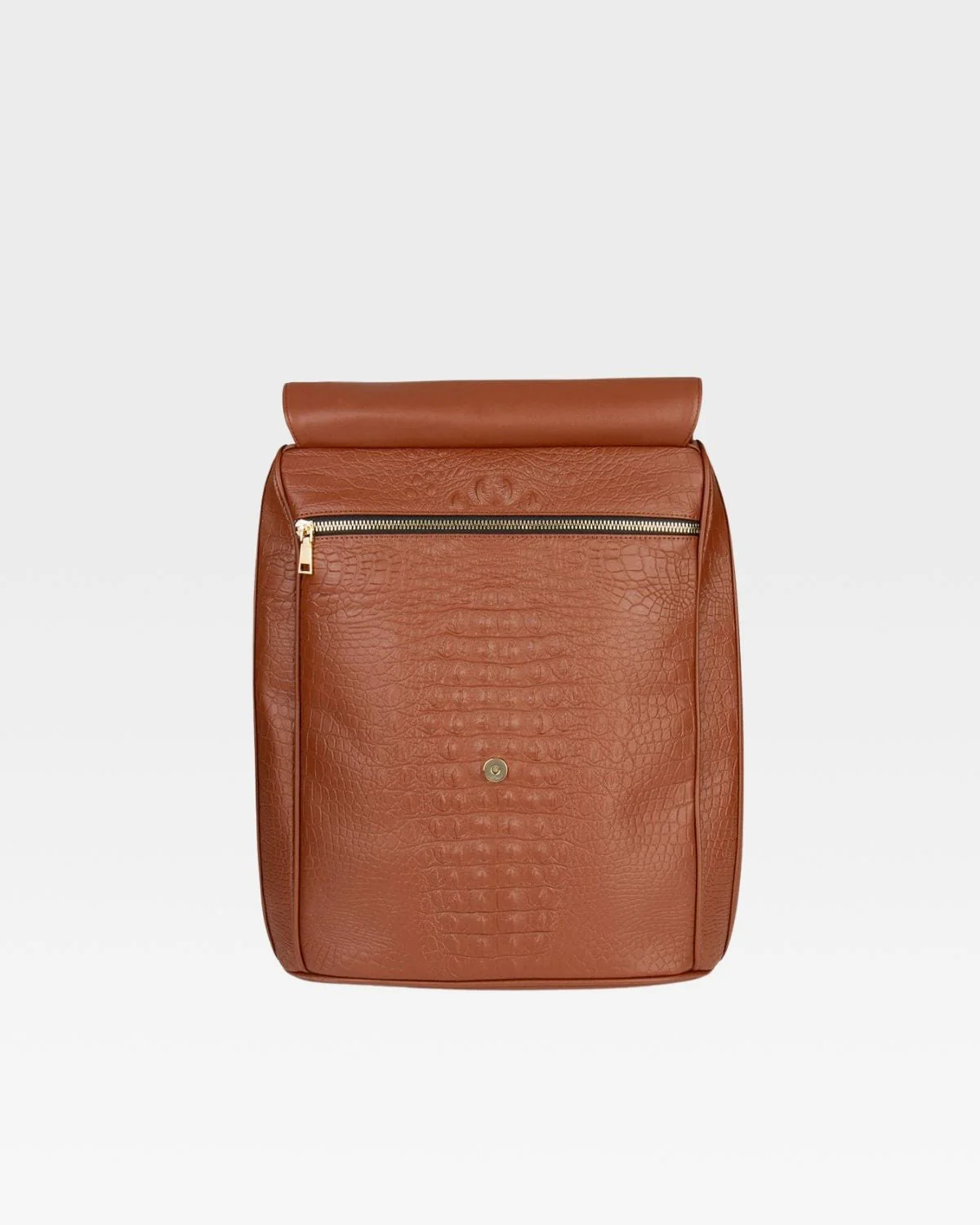 Statement Weekender Travel Set in Caramel - Image 7