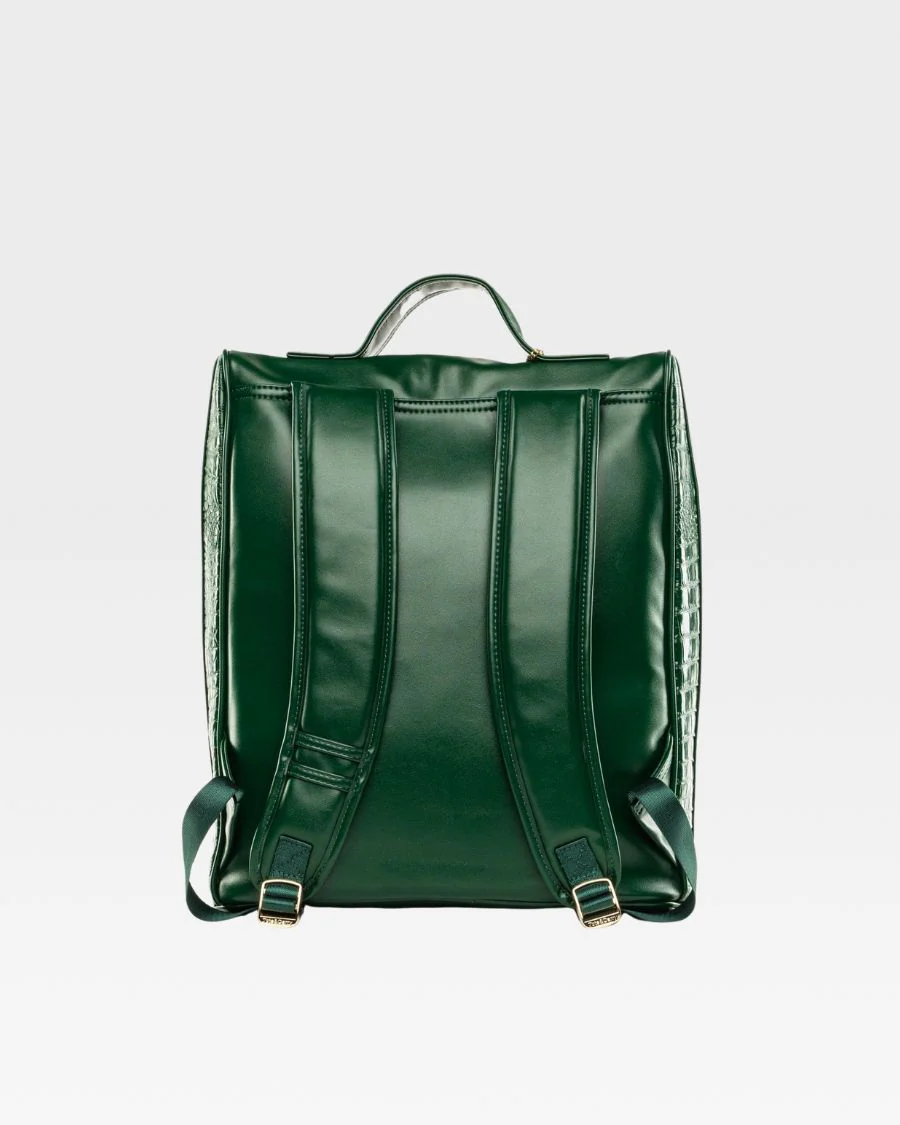 Statement Weekender Travel Set in Emerald Green - Image 6