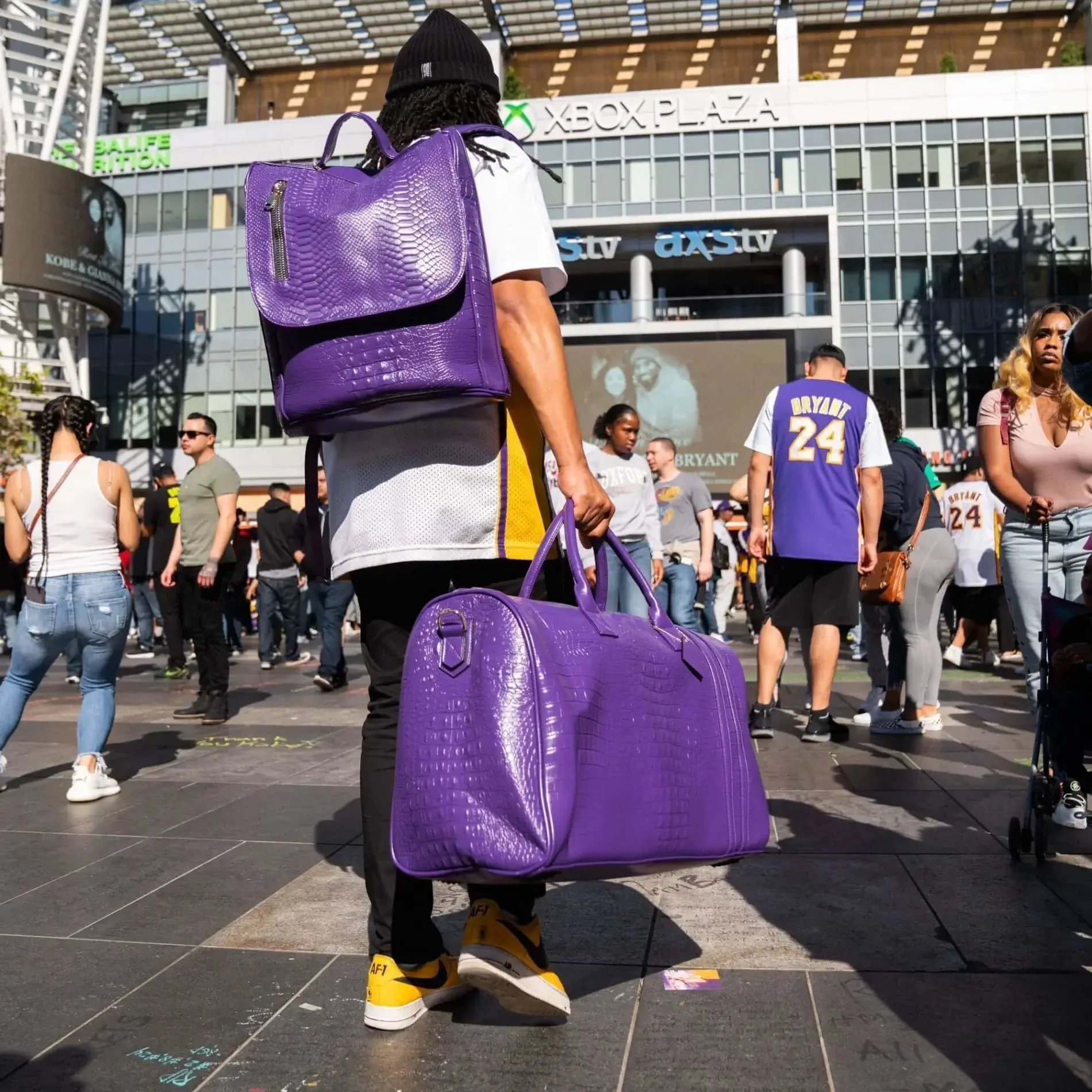 Statement Weekender Travel Sets - Image 7