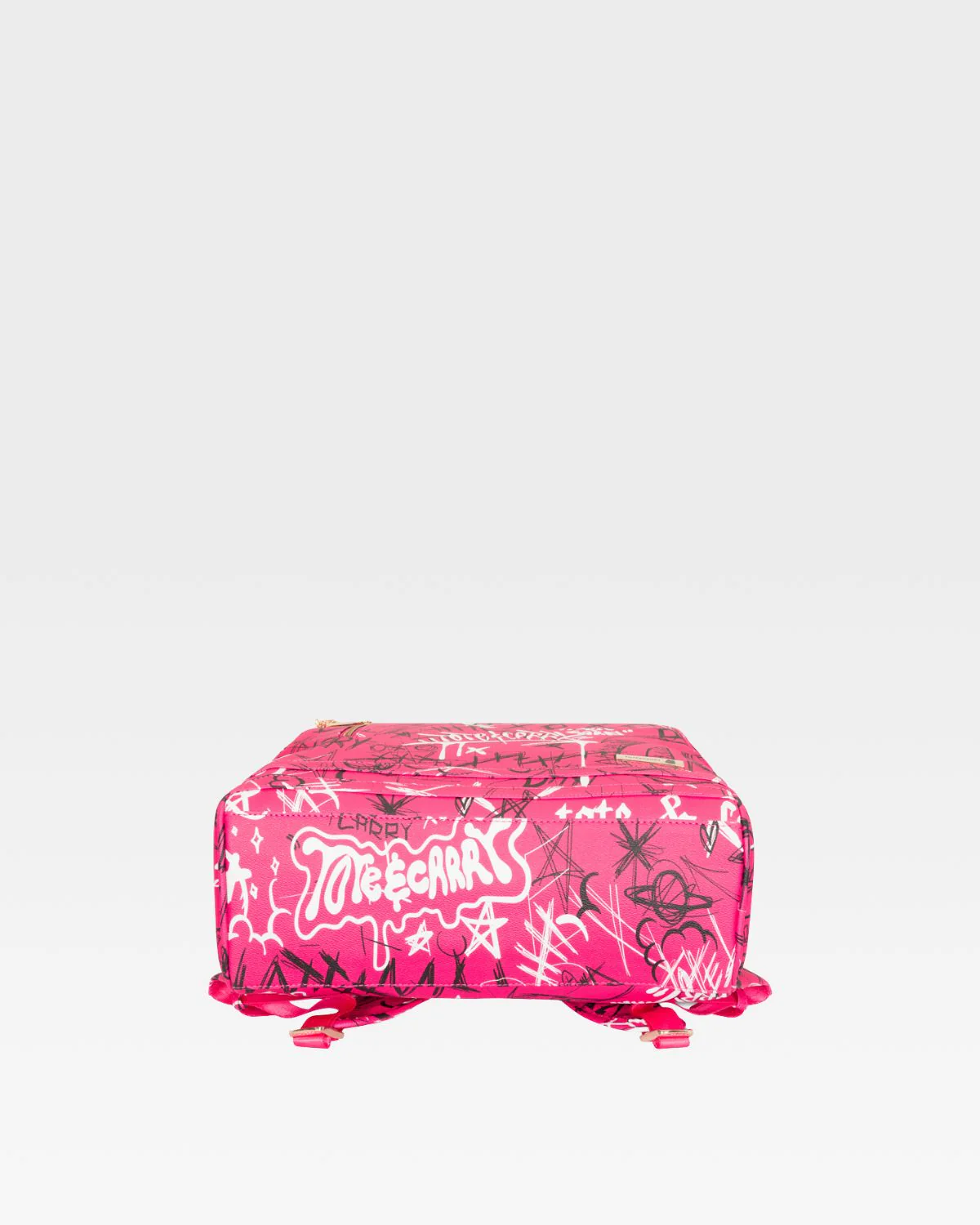 Street Traveler Backpack in Neon Pink - Image 5