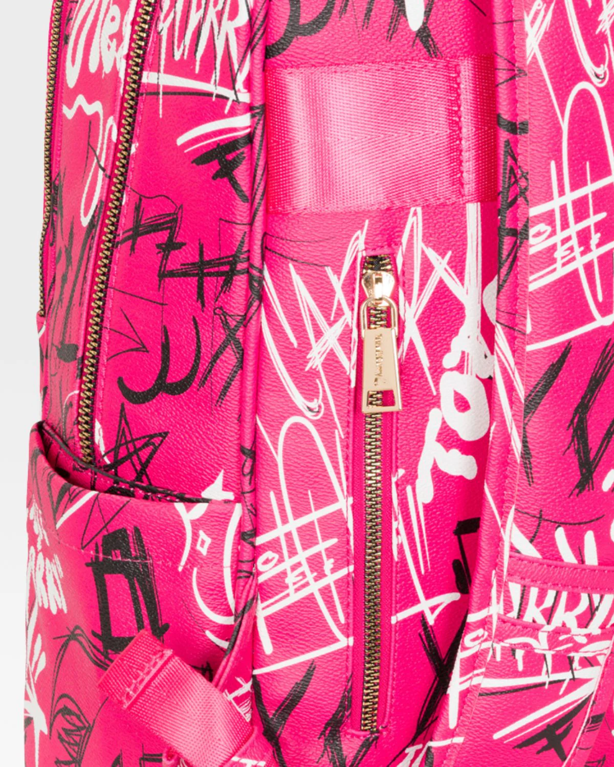 Street Traveler Backpack in Neon Pink - Image 6