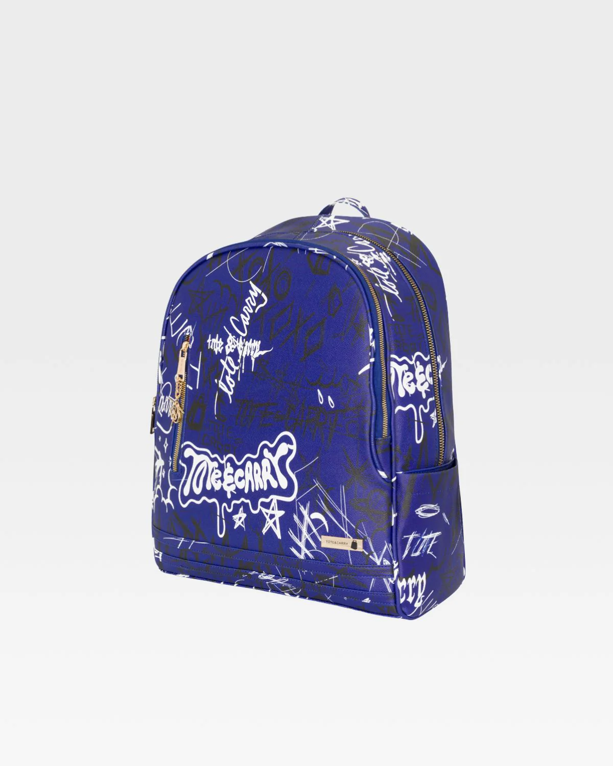 Street Traveler Backpack in Royal Blue - Image 3