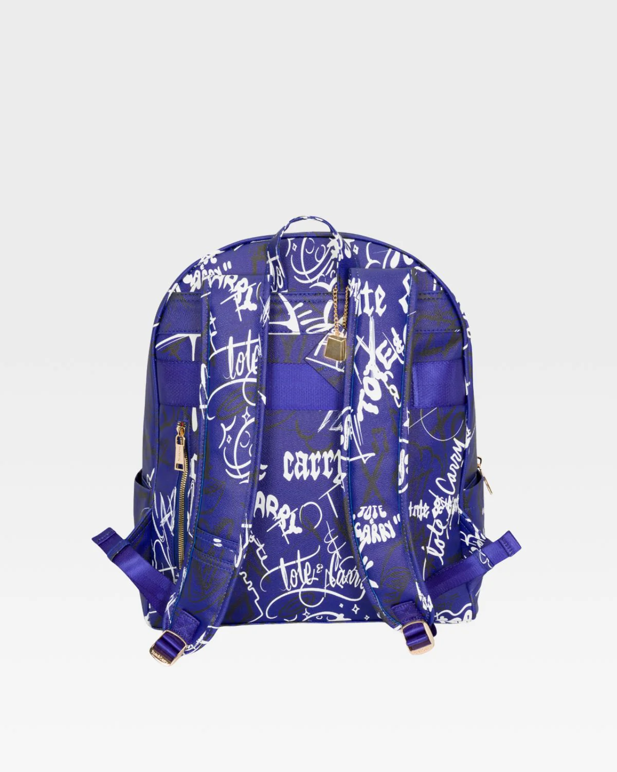 Street Traveler Backpack in Royal Blue - Image 4
