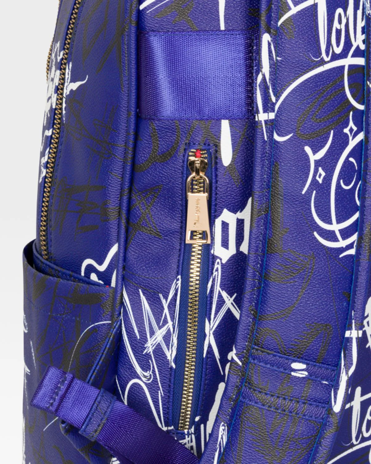 Street Traveler Backpack in Royal Blue - Image 6