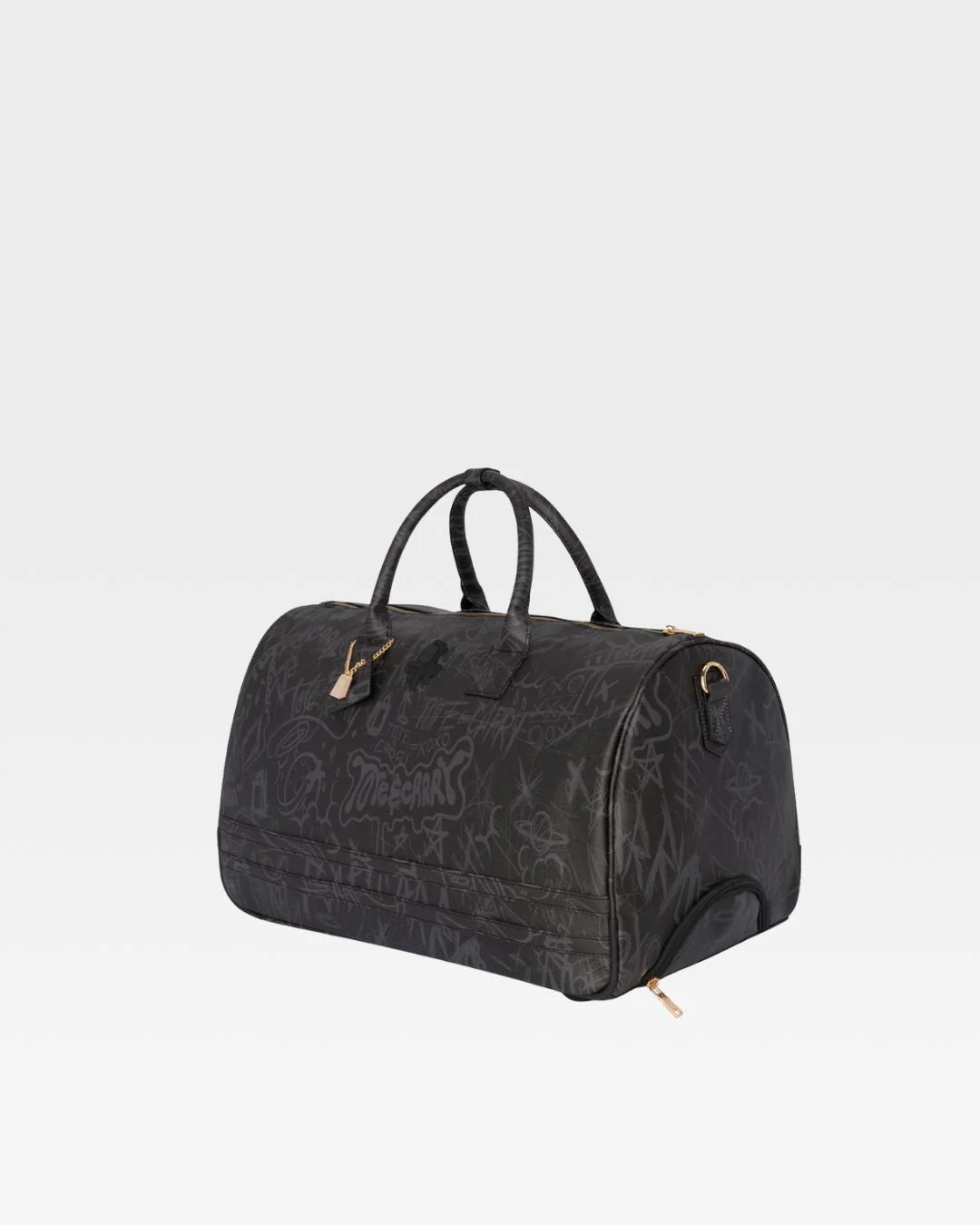 Street Traveler Rolling Duffle in Black - Image 4