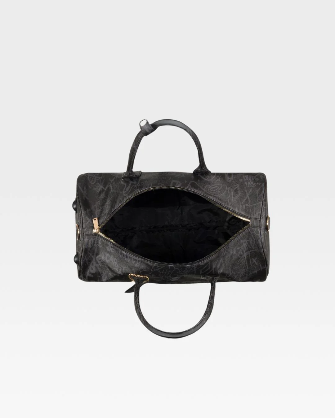 Street Traveler Rolling Duffle in Black - Image 5