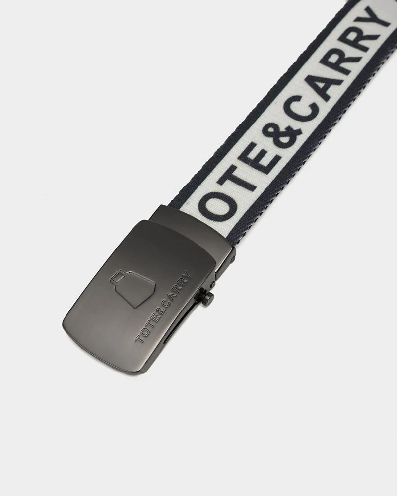 Tote&Carry Strap Belt in White - Image 5