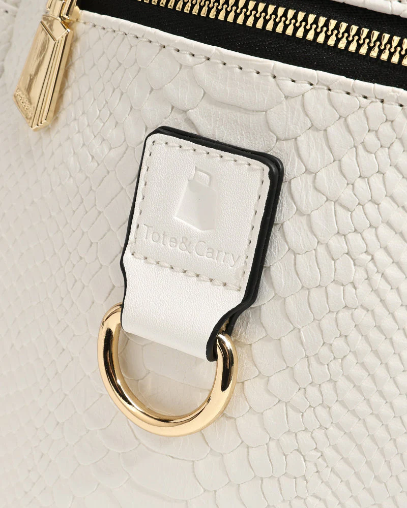 White On The Go Sling Bag - Image 10