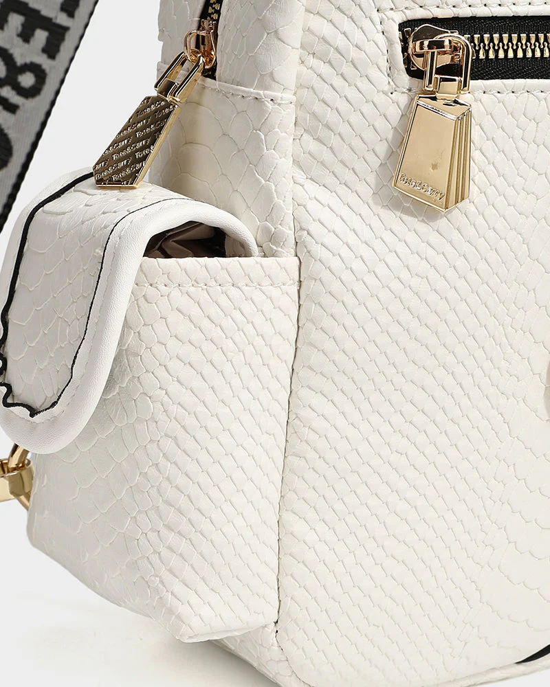 White On The Go Sling Bag - Image 11