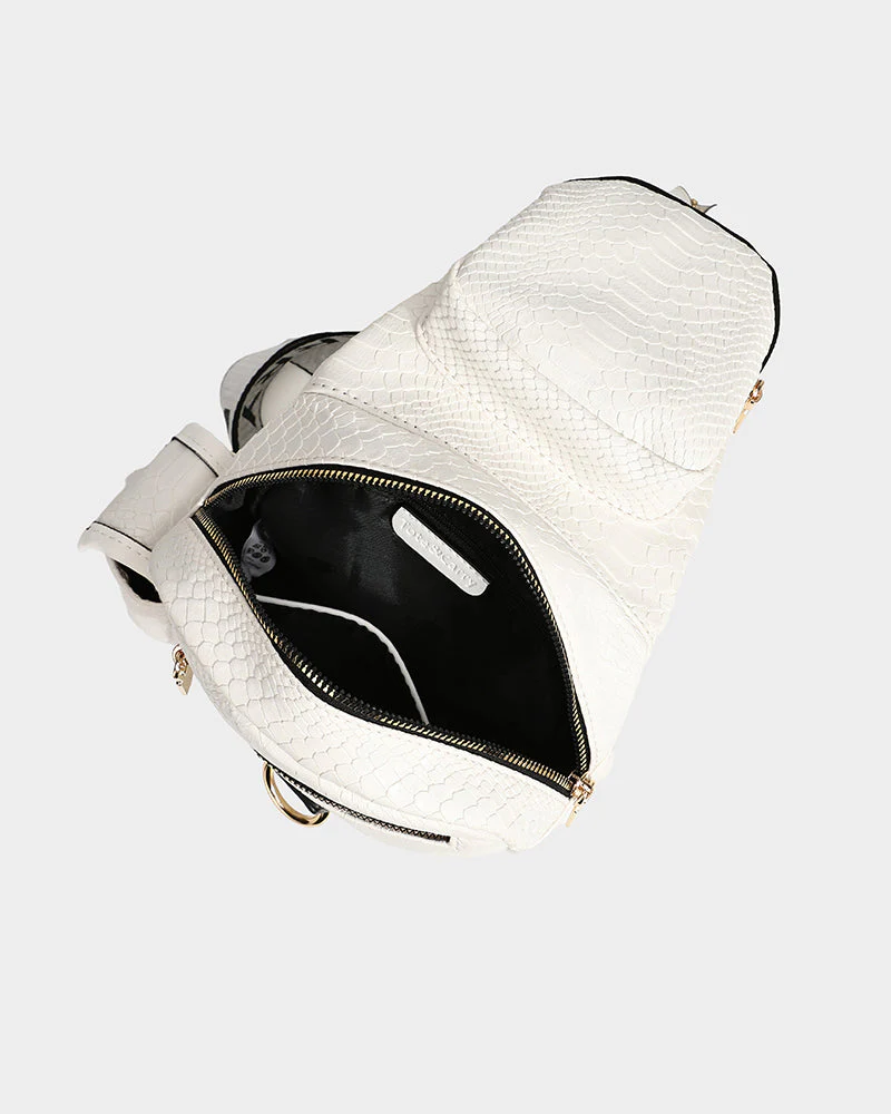 White On The Go Sling Bag - Image 6