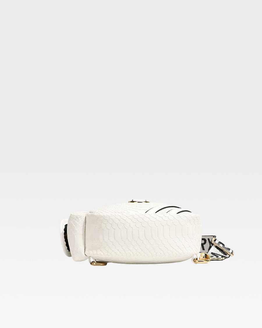 White On The Go Sling Bag - Image 8