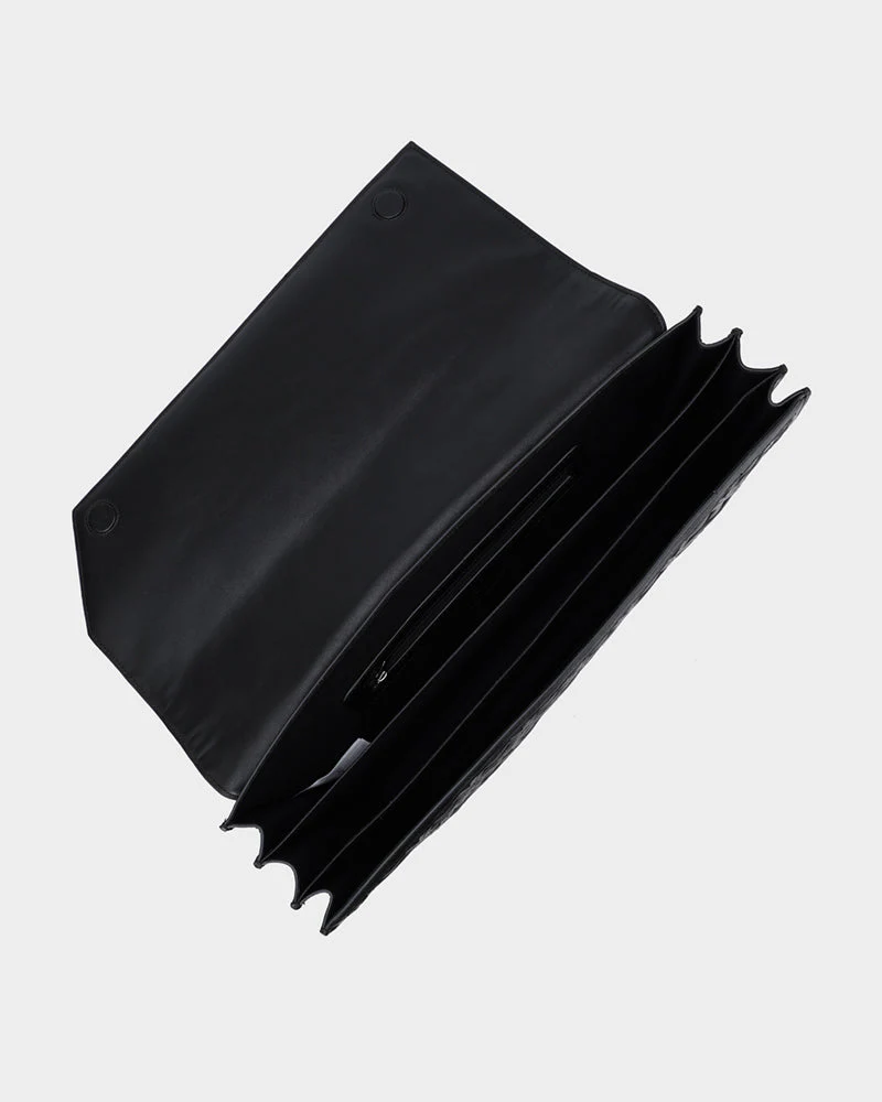 First Class CEO Briefcase in Black - Image 4