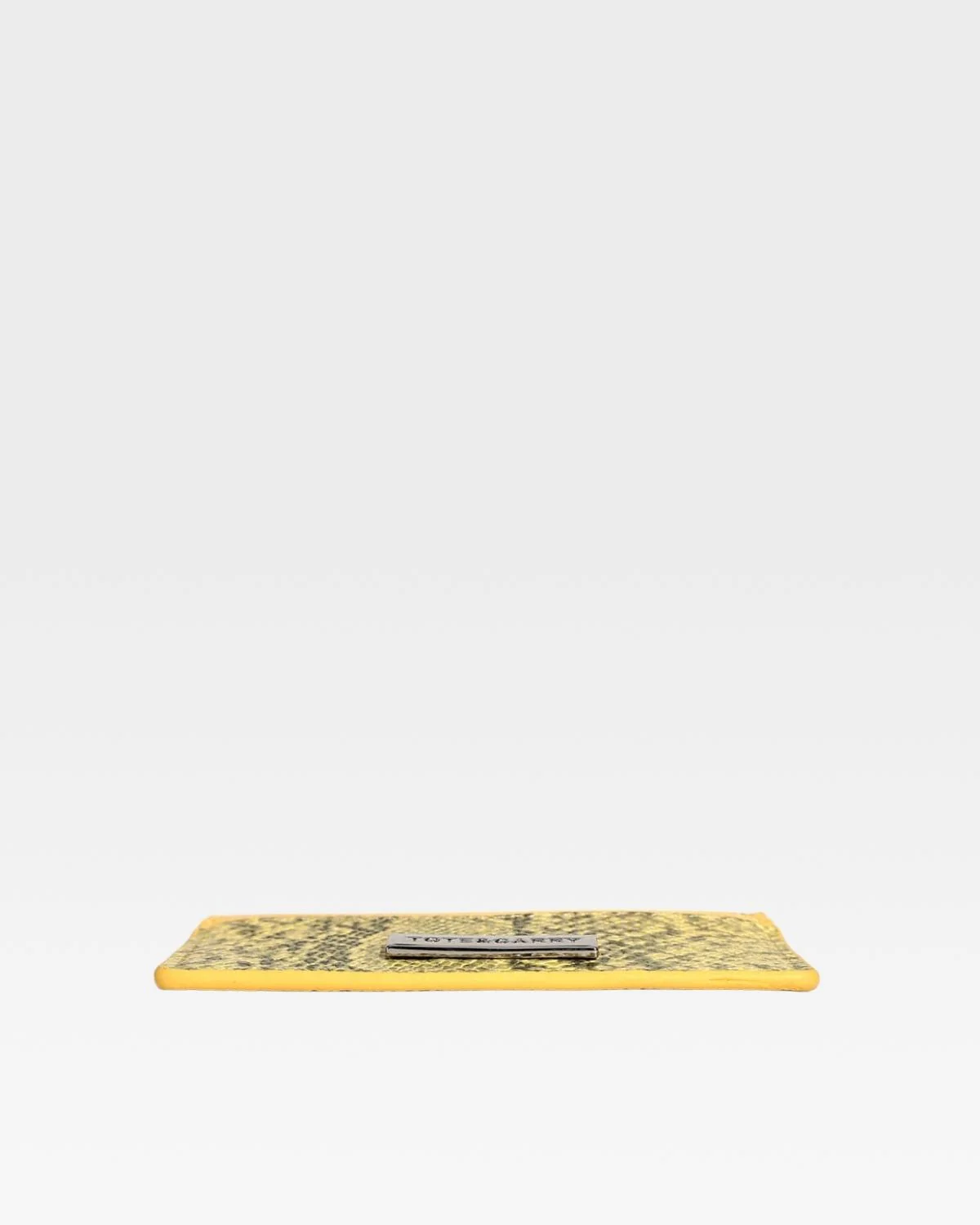 Exotic Card Holder Wallet in Yellow - Image 9
